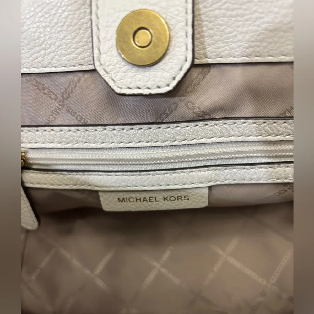 Michael Kors “RARE” Small Brooklyn Satchel Bag - Picture 16 of 16